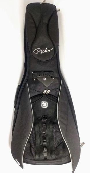 Semi Case Condor Deluxe Guitarra G520BLK