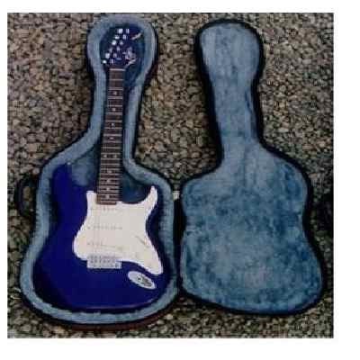 Semi Case Solid Sound para Guitarra Strato