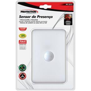 Sensor de Presença Infravermelho e Fotocélula PT1015 Protection