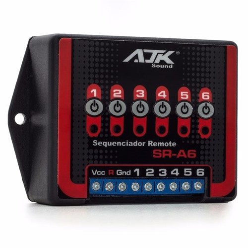 Sequenciador Remote SR-A6 AJK Sound