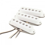 Set Captadores Para Guitarra Custom 69 Strat Branco Fender