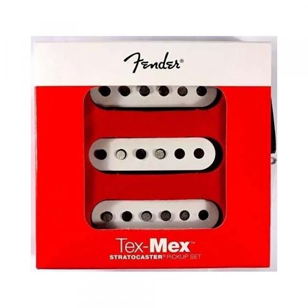 Set de Captadores Guitarra Fender Tex Mex Branco