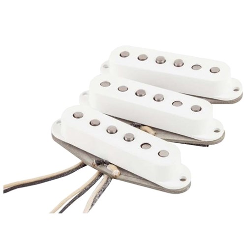 Set de Captadores para Guitarra Branco Fender Custom '69 Strat