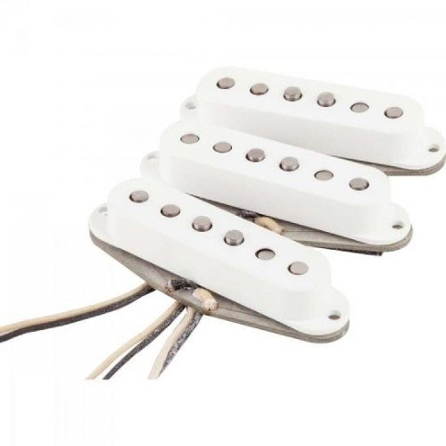 Set de Captadores para Guitarra Custom 69 Strat Branco Fende