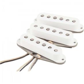 Set de Captadores para Guitarra Custom ´69 STRAT Branco Fender