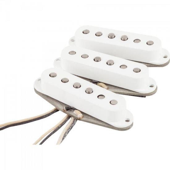 Set de Captadores para Guitarra Custom 69S STRAT Branco Fender