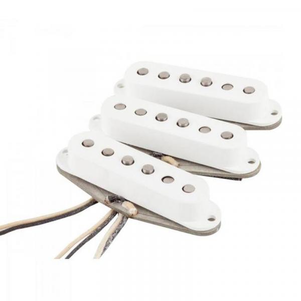Set de Captadores para Guitarra Custom Strat Branco - Fender