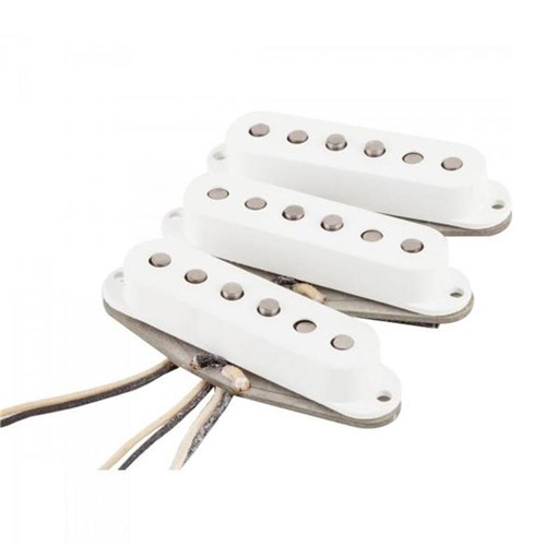Set de Captadores para Guitarra Custom Strat Branco - Fender
