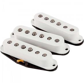 Set de Captadores para Guitarra Fat ´50 Strat Branco Fender