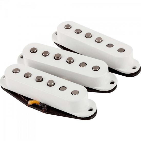 Set de Captadores para Guitarra FAT 50 STRAT Branco FENDER