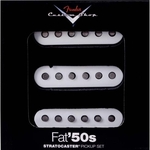Set de Captadores Para Guitarra FAT '50 STRAT Branco FENDER