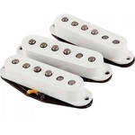 Set De Captadores Para Guitarra Fat 50 Strat Branco Fender