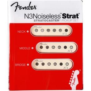 Set de Captadores para Guitarra Fender N2 Noiseless Strat
