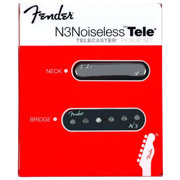 Set de Captadores para Guitarra N3 Noiseless Tele Fender