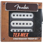 Set de Captadores para Guitarra TEX-MEX STRATOCASTER Branco FENDER
