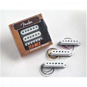 Set de Captadores para Guitarra Tex-Mex Stratocaster Branco Fender