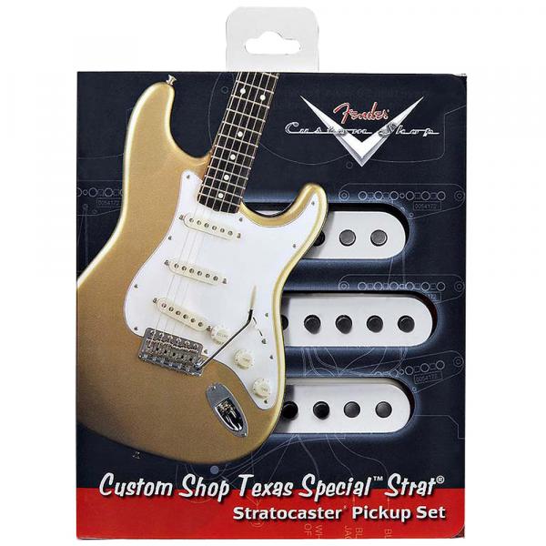 Set de Captadores para Guitarra Texas Special Strat Branco - Fender - Fender