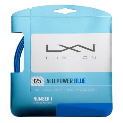 Set de Cordas Luxilon AluPower 125 Azul