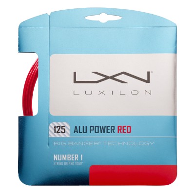 Set de Cordas Luxilon AluPower 125 Vermelha