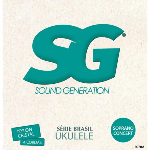 SG - Encordoamento de Nylon para Ukulele Soprano Concert SG7162