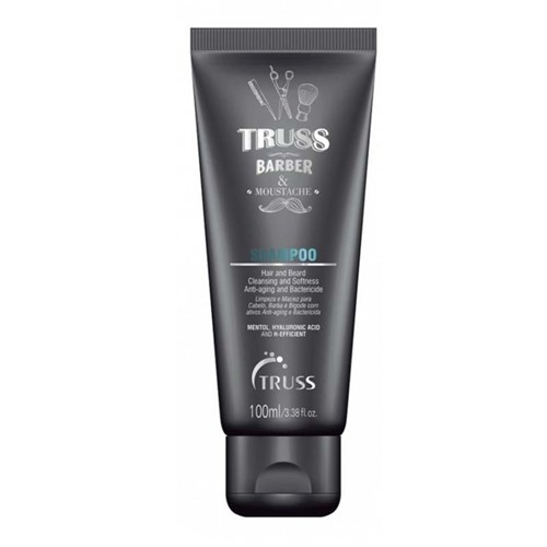 Shampoo Truss Barber & Moustache - 100Ml