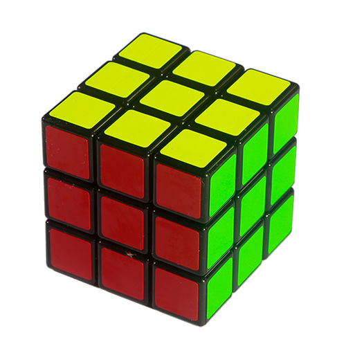 Shengshou III Cube 3x3x3 velocidade enigma Preto Cubo Mágico 3-layersKinder, Kinder, Spiel, Spielzeug, Spielen