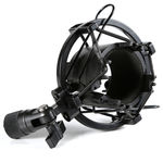 Shockmount,aranha,anti Shock P/ Microfone Condensador,studio,plástico,preto