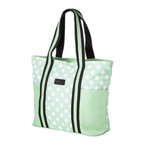 Shopping Bag Source - Sb003 - Dots Green