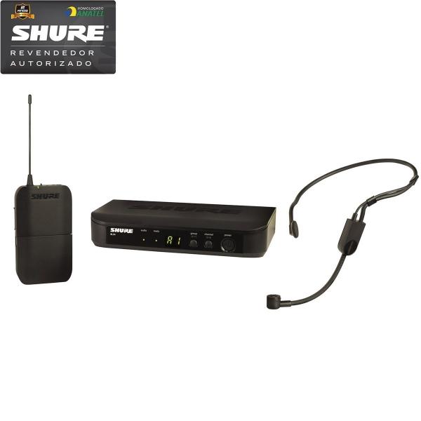 Shure BLX-14BR/P31 J10 Sistema de Microfone Sem Fio Headset