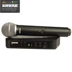 Shure BLX-24BR/PG58 M15 Sistema De Microfone Sem Fio