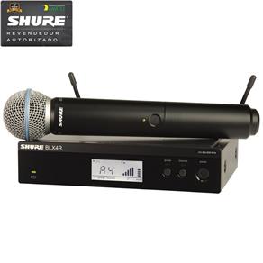 Shure BLX-24RBR/B-58 M15 Microfone Sem Fio de Mão