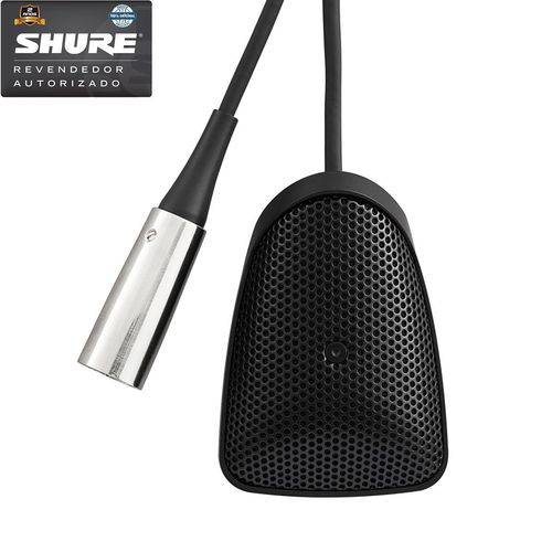Shure - Microfone Condensador Cardioide de Superfície Cvb B/c