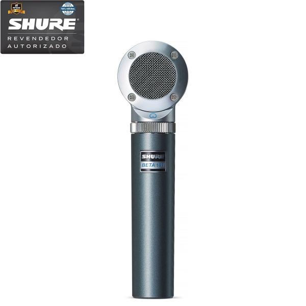 Shure - Microfone de Instrumento Condensador Beta181c