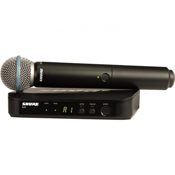 Shure Microfone de Mão BLX24/Beta 58