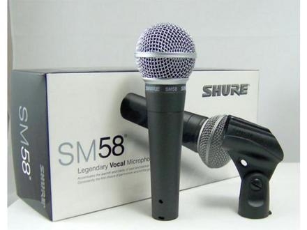 Shure Microfone de Mão SM58LC