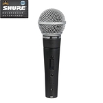 Shure - Microfone Dinâmico Com Chave Liga E Desliga SM58S