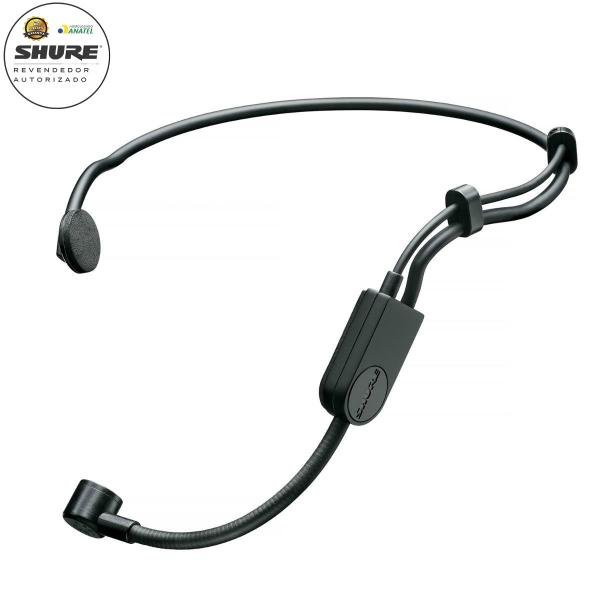 Shure - Microfone Headset para Sistema Sem Fio PGA31 TQG