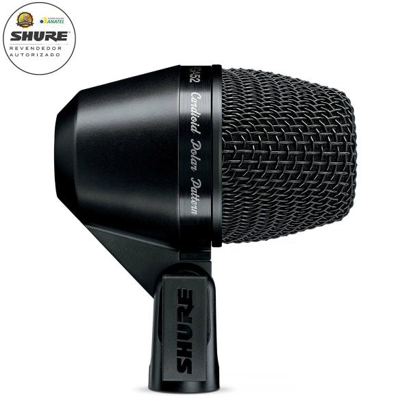 Shure - Microfone para Bumbo PGA52XLR