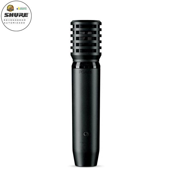 Shure - Microfone para Instrumento PGA81 LC