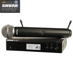 Shure | Microfone Sem Fio de Mão Blx24rbr/sm58 M15
