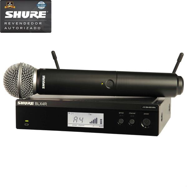 Shure Microfone Sem Fio de Mão BLX24RBR/SM58 M15