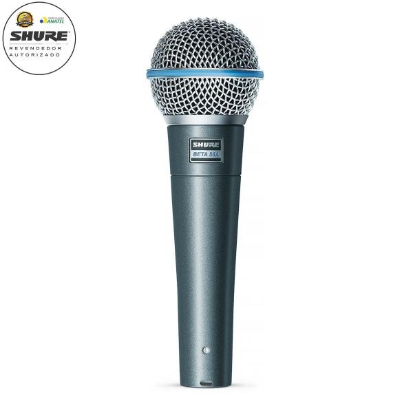 Shure - Microfone Vocal BETA58A