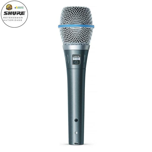 Shure - Microfone Vocal Condensador BETA 87C