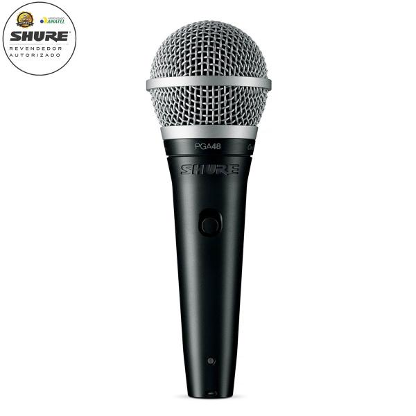 Shure - Microfone Vocal PGA48 XLR