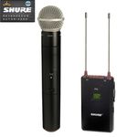 Shure - Sistema de Microfone de Mão Sem Fio Fp25/sm58 J3