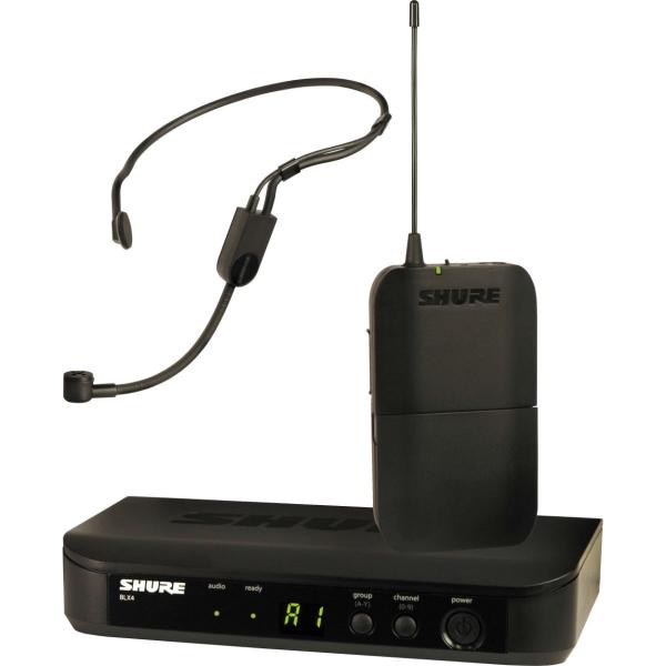 Shure - Sistema Sem Fio de Microfone Headset BLX14BR/P31