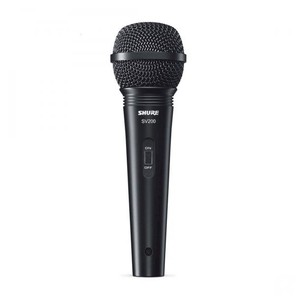 Shure SV200 Microfone com Fio de Mão