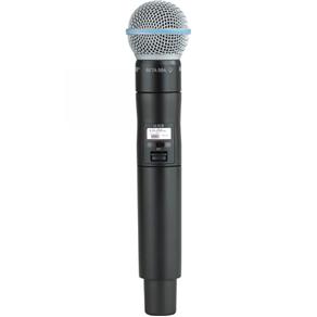 Shure Ulxd2/beta58 Sistema Microfone Sem Fio