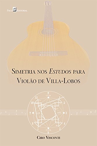 Simetria Nos Estudos para Violão de Villa-Lobos