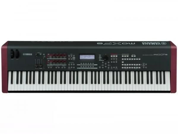Sintetizador com Interface USB Áudio/MIDI MOXF8 - Yamaha